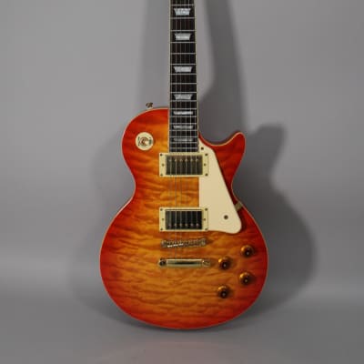 2006 Epiphone Les Paul Ultra Quilted Cherry Sunburst for sale