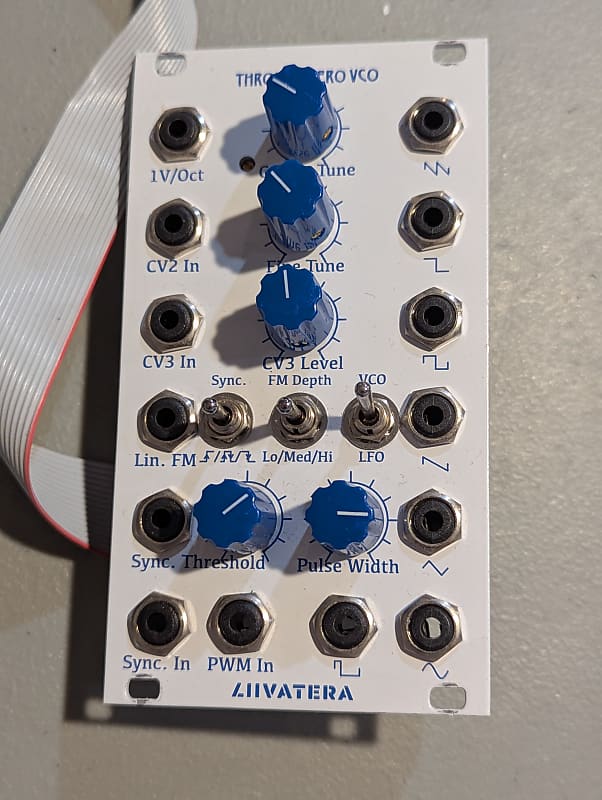 Liivatera Through-Zero VCO