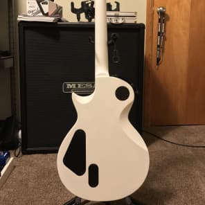 ESP LTD EC-1000 Deluxe 2008 Snow White | Reverb