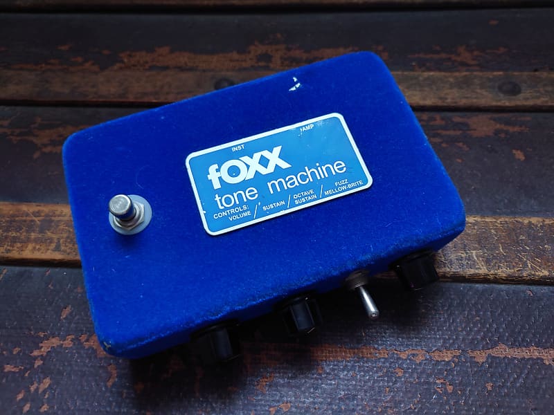 foxx tone machine クローン　ハンドメイド　オクターブファズ foxx tone machine クローン ハンドメイド オクターブファズ FOXX/Tone