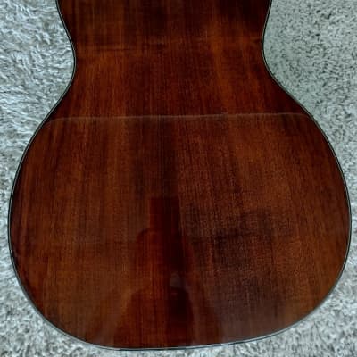Recording King ROS-729 12-Fret 000 Solid Koa Acoustic w/Vintage Style Case image 5