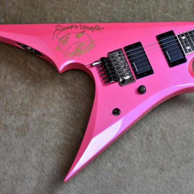 ギター From JAPAN ESP CHUNPA-V 【Aldious Toki Signature Model】 【Made In | Reverb