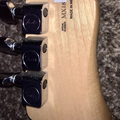 Fender Left handed telecaster standard 2018 image 9