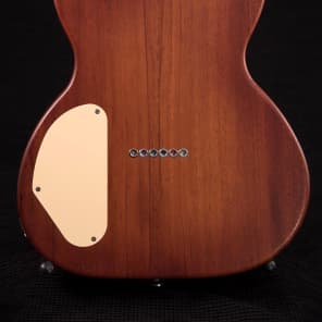 St. Blues Juke Joint Mississippi Bluesmaster Solid Body Electric Guitar w/ Hemp Bag image 4