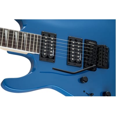Jackson JS Series Dinky Arch Top JS32 DKA Left-Handed Electric Guitar, Amaranth Fingerboard, Bright Blue image 18