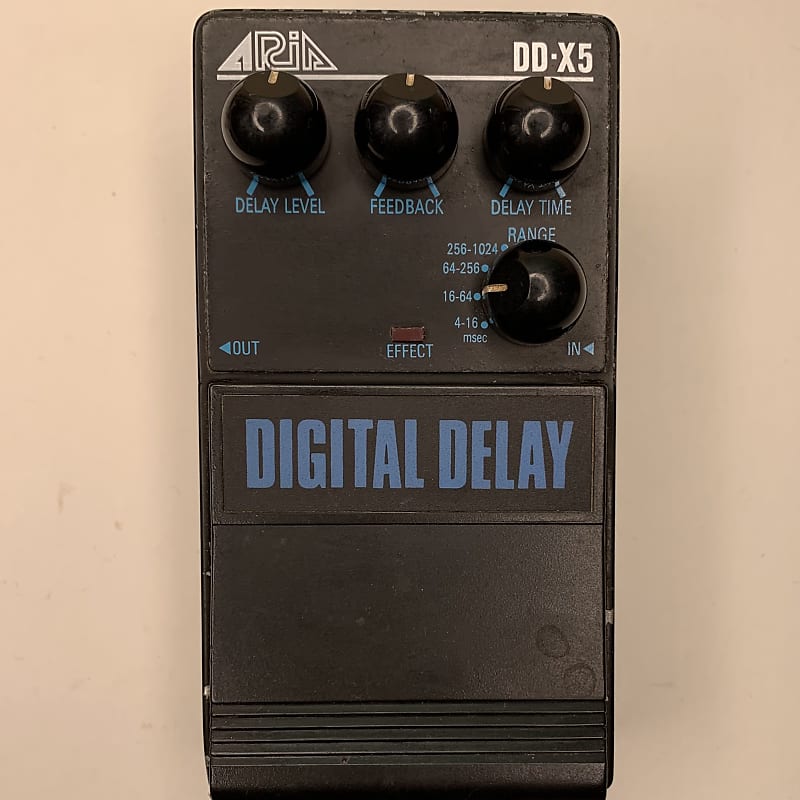 Aria Dd-x5 digital delay 80’s