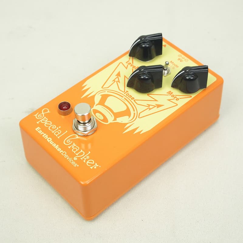 EarthQuaker Devices Special Cranker Orange Color Overdrive | Reverb UK