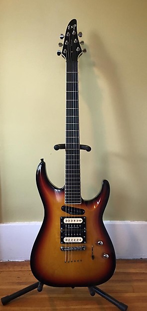 ESP Horizon Stephen Carpenter Prototype 1998 Sunburst | Reverb