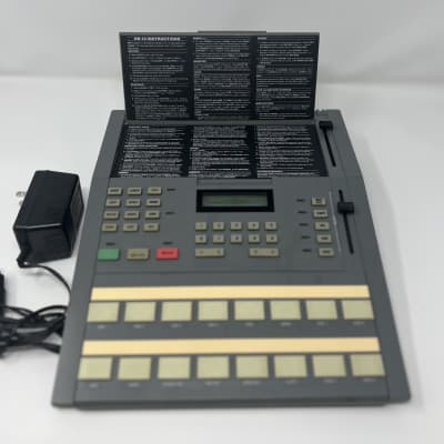 Alesis HR-16 High Sample Rate 16-Bit Drum Machine 1980s - Gray