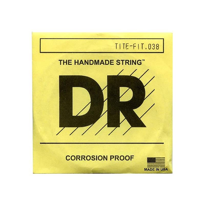 DR STRINGS - GS-038 - Corde à l'unité guitare électrique | Reverb