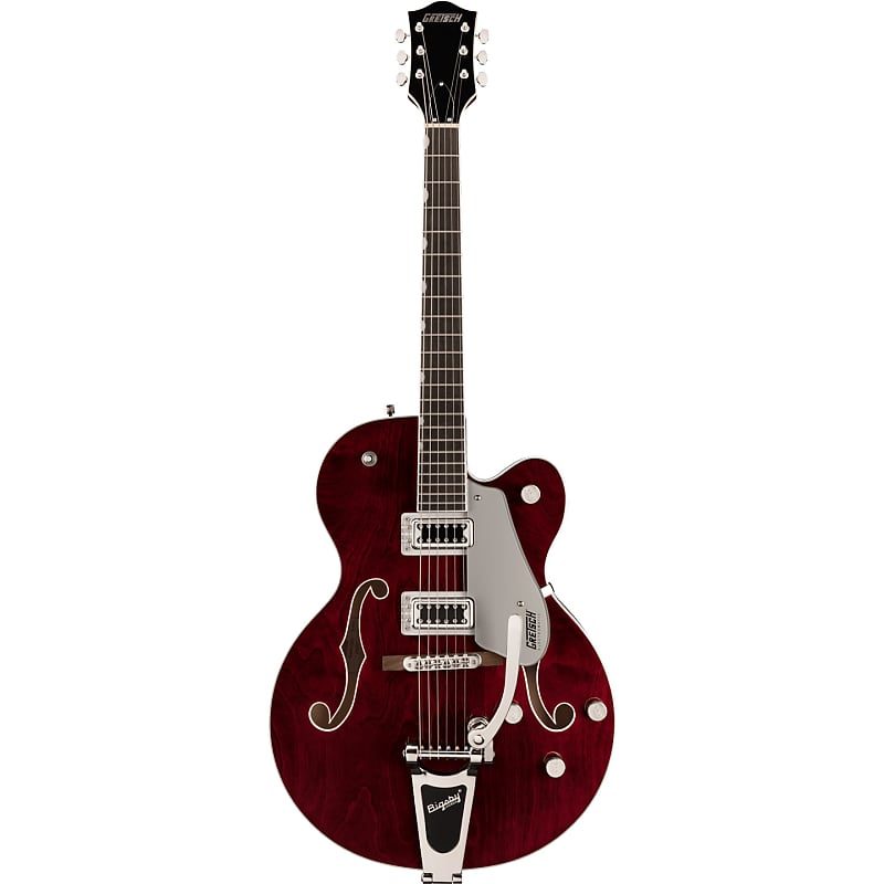 Gretsch G5420T Electromatic Classic Hollow Body Single-Cut with Bigsby Walnut Stain image 1