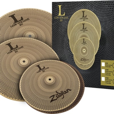 Zildjian LV468 L80 Low Volume Box Set 14/16/18