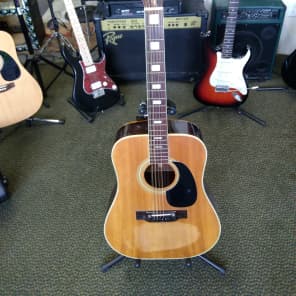 1970's Kiso Suzuki WT-200 Martin Lawsuit 12 String Acoustic