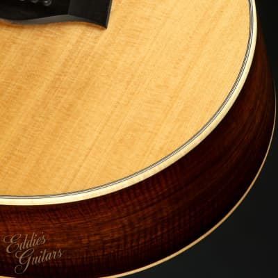 Taylor Custom GS Baritone - Torrefied Sitka Spruce/Laurelwood image 21