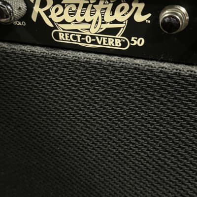 Mesa Boogie Single Rectifier Rect-o-Verb Series II 2-Channel 50 