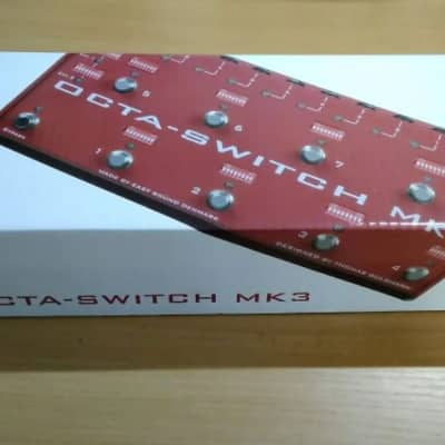 Reverb.com listing, price, conditions, and images for carl-martin-octa-switch-mk3