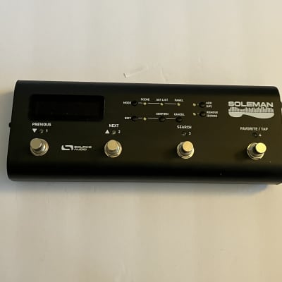 SOLEMAN MIDIインターフェース Source Audio Soleman MIDI Controller Pedal | Sweetwater