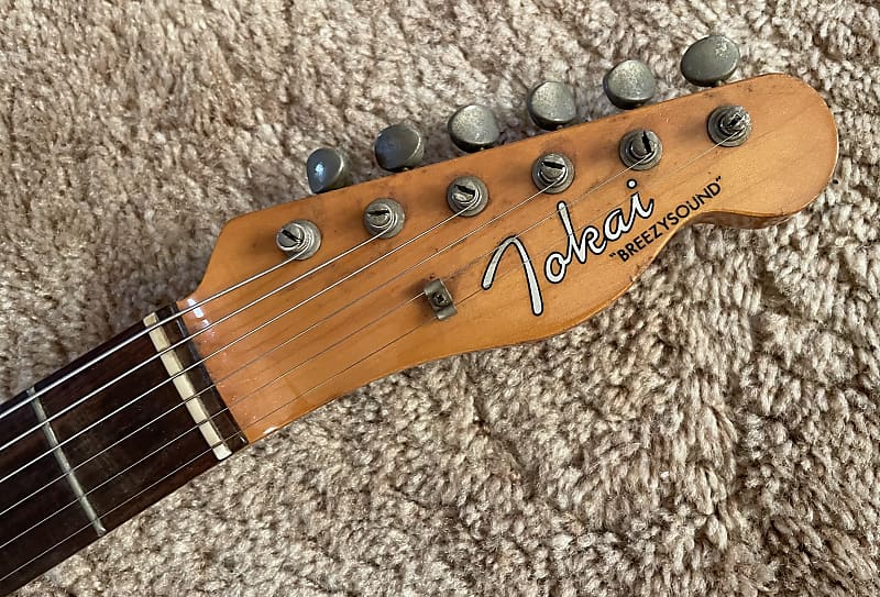 Tokai TE-50 Breezysound Telecaster 1980's - Blonde/ Rosewood