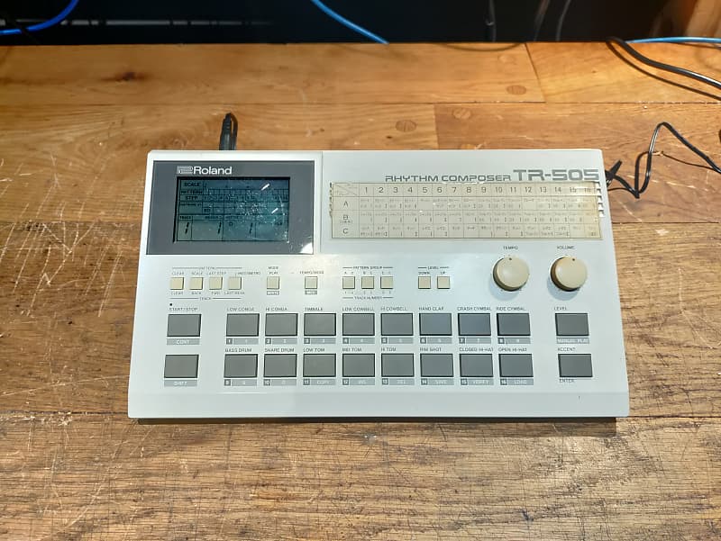 Roland TR-505 SERVICED & POWER SUPPLY