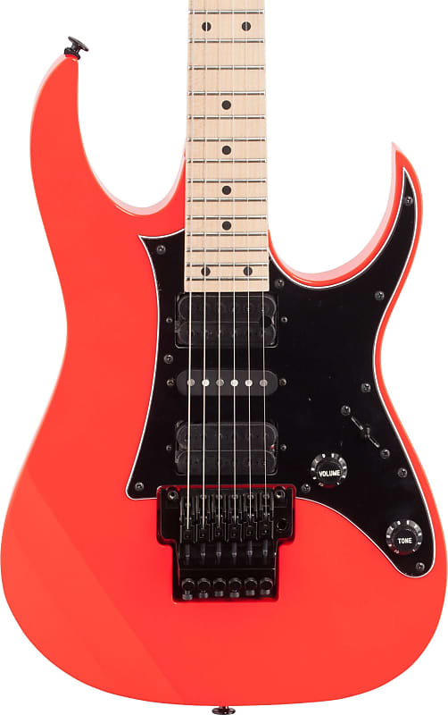 Ibanez RG550 RG Genesis Collection Electric Guitar, Road Flare Red image 1