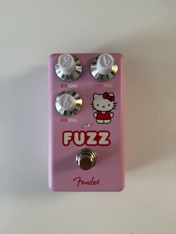 Fender Hello Kitty Fuzz
