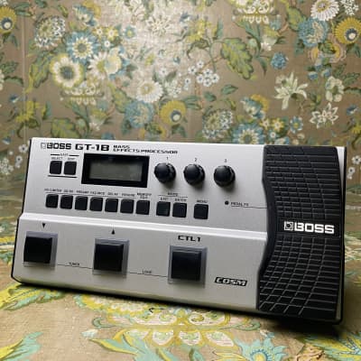 Reverb.com listing, price, conditions, and images for boss-gt-1b-bass-effects-processor