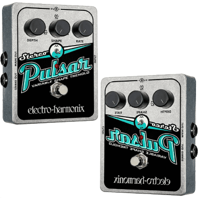 New - Electro Harmonix Stereo Pulsar Tremolo Pedal image 1