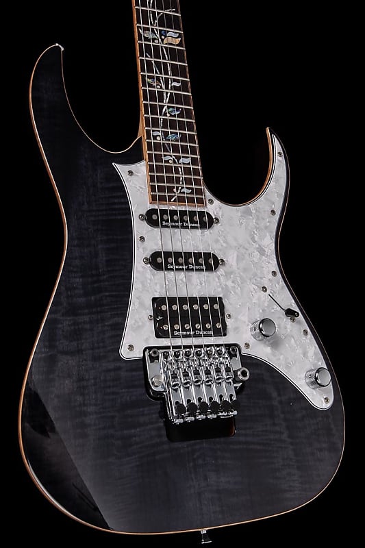 Ibanez JCustom RG8540 ZD-BX 2016 Black Onyx -plek optimized