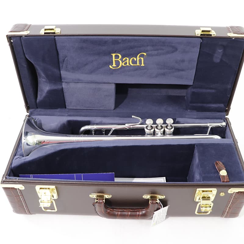 Bach Model LT180S43 Stradivarius Professional Bb Trumpet SN | Reverb