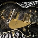 NEW! 2023 Gretsch G6134TG Limited Edition Paisley Penguin - String-Thru Bigsby - Ebony Board - Black Paisley - Authorized Dealer - In-Stock! 8.9lbs - G01134