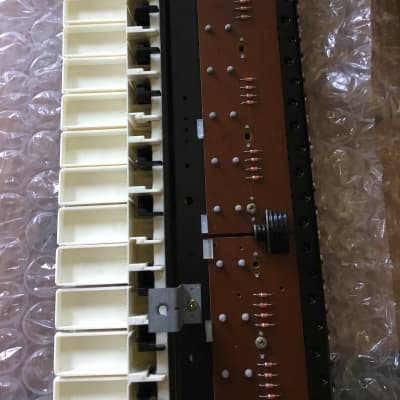 Oberheim OB-8 Original full complete keybed keyboard assembly. Brand new key contacts. 100% working image 5
