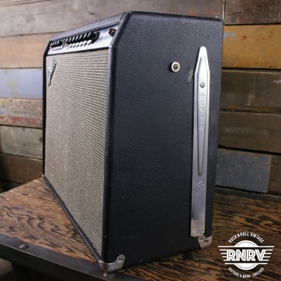Fender Twin Reverb 2-Channel 100-Watt 2x12" Guitar Combo 1970 - 1971 - Silverface image 7
