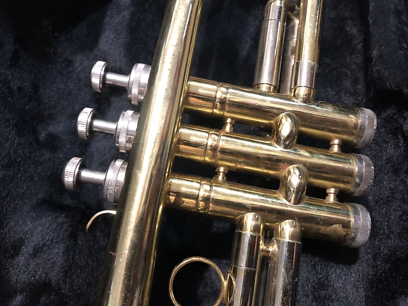 Schenkelaars Trumpet 1970s Made In Holland - Great Playing Beauty