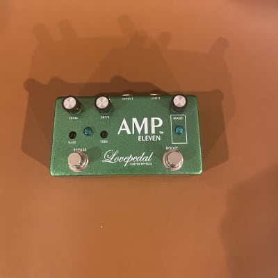 Lovepedal Amp Eleven 808 Sparkle Green Limited Edition #29/100