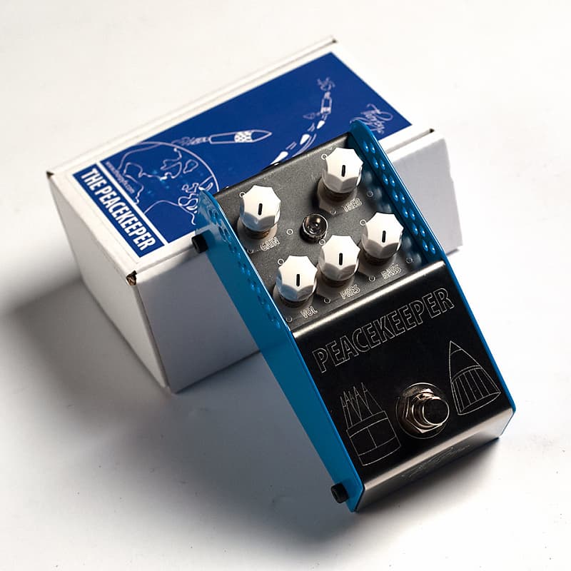 ThorpyFX Peacekeeper OD – Motor City Guitar