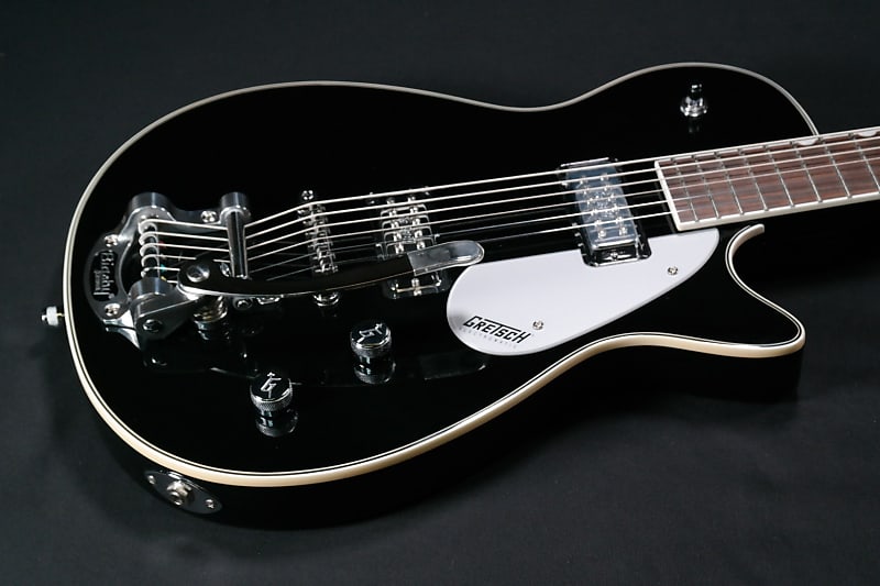 Gretsch G5260T Electromatic Jet Baritone with Bigsby Black 2506001506 image 1