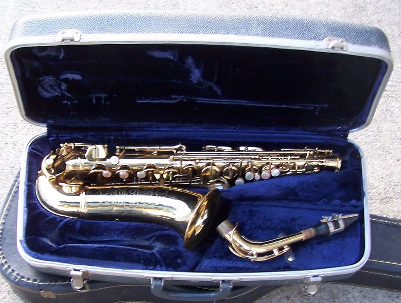 1970 Conn "Shooting Stars" Alto Saxophone Reverb