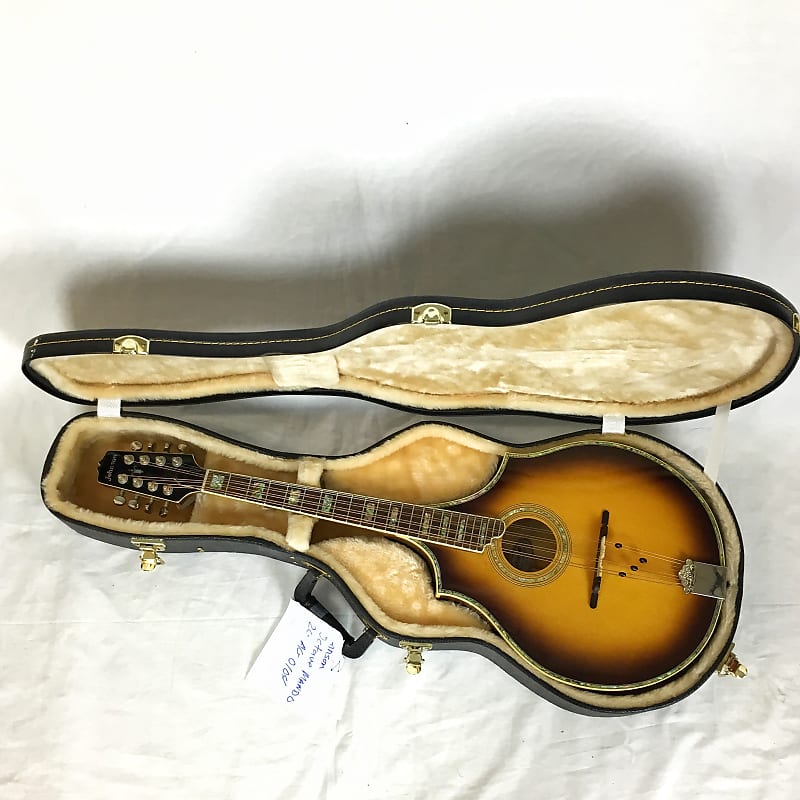 Johnson MA-550 Deluxe Octave Mandolin — Guitar Bar