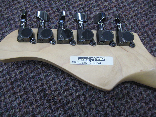 Fernandes FR-85s Sustainer pickups w/ hardcase | Reverb