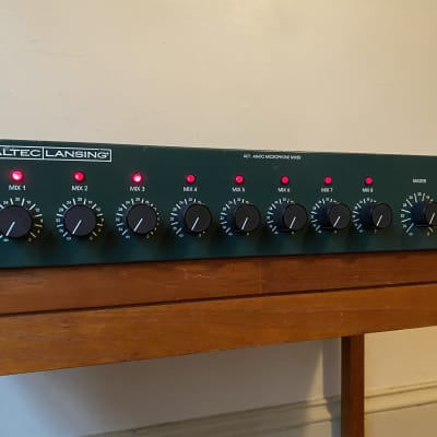 Vintage Altec 1678 8 Channel Microphone Preamp Mixer with Direct