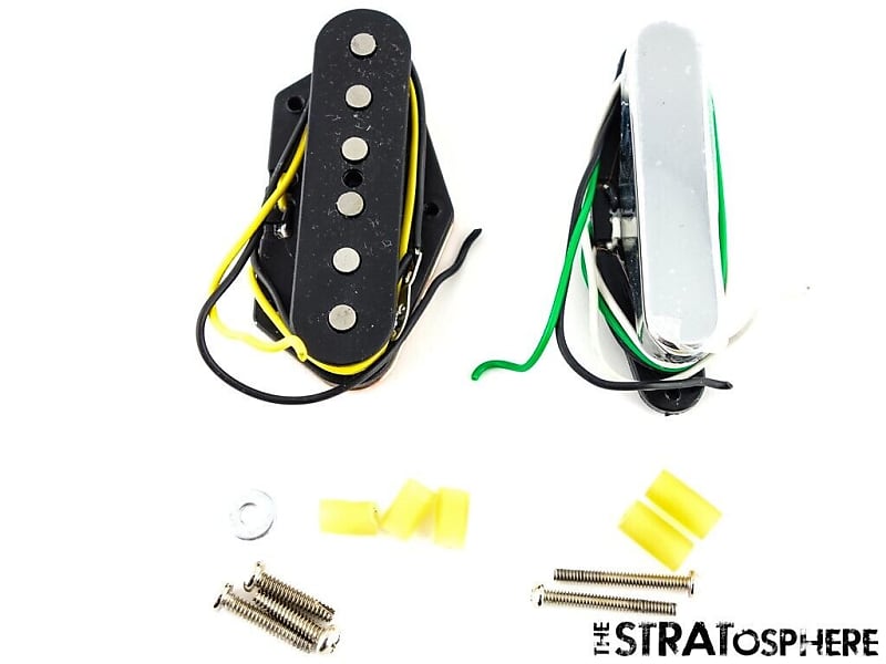 LEFTY Fender Player Telecaster Tele PICKUP SET, Guitar Parts | Reverb