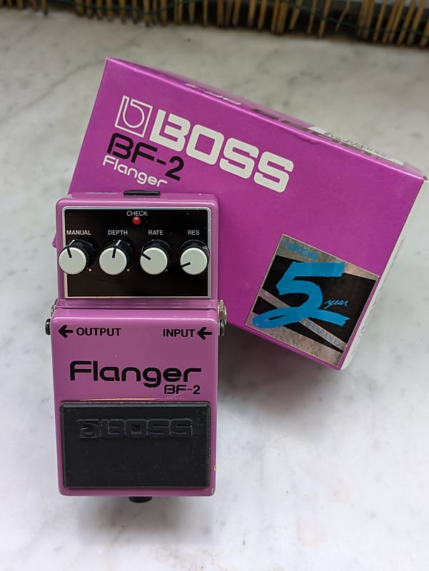 Boss BF-2 Flanger