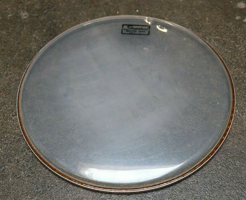 Slingerland 13" Clear Drum Head Vintage 1970's Reverb
