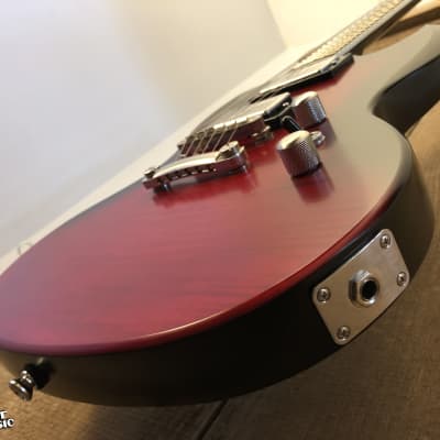 Epiphone Prophecy SG Electric Guitar Red Tiger Aged Gloss 2021 image 7