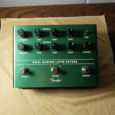 Reverb.com listing, price, conditions, and images for fender-dual-marine-layer-reverb