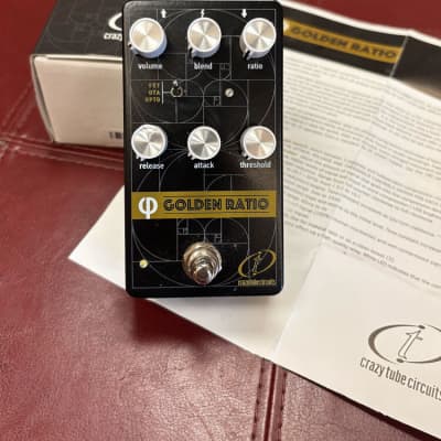 Reverb.com listing, price, conditions, and images for crazy-tube-circuits-golden-ratio-phi