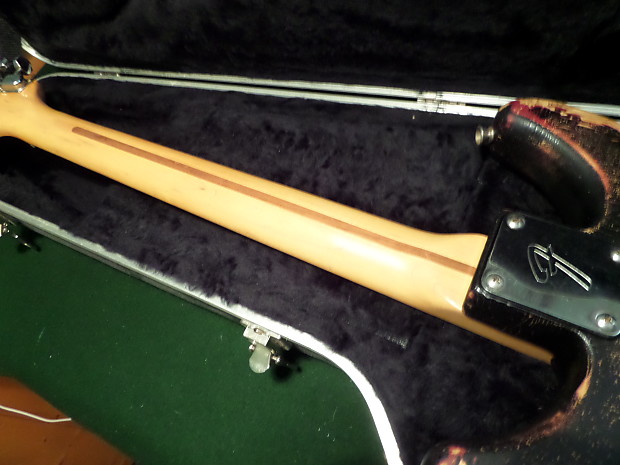 Fender Lead II, 1980, Black (heavy relic), 99.9% Original
