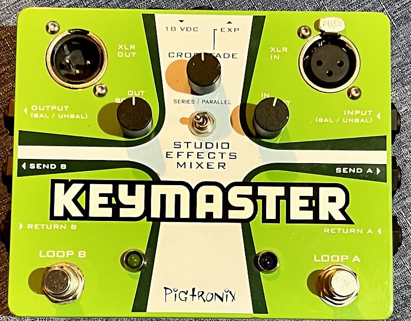 Pigtronix Keymaster