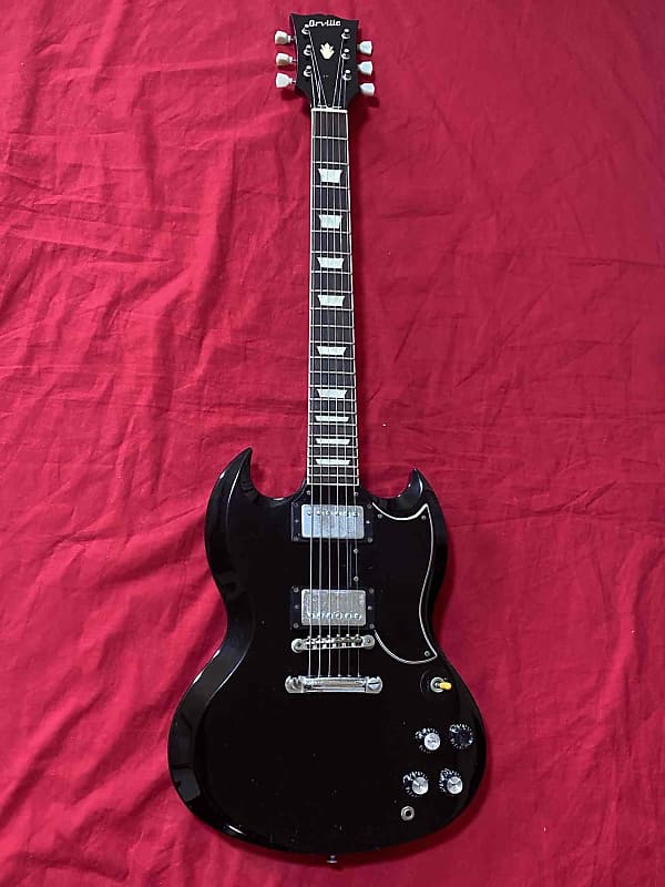 Orville SG Std 1990's Fujigen Japan Electric Guitar | Reverb