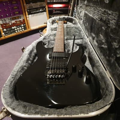 ESP Kirk Hammett Metallica Grassroots Signature Guitar Flame Maple Neck! With Hard Case! LTD 602 KH2 image 7